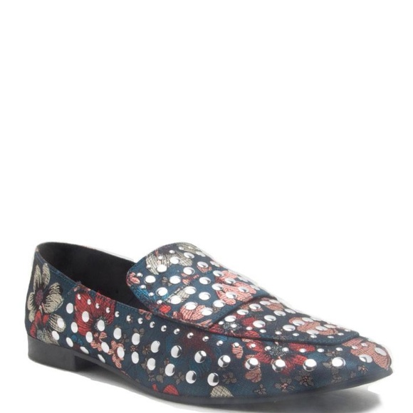 Shoes - Moving Sale! Accented Studded Loafers
